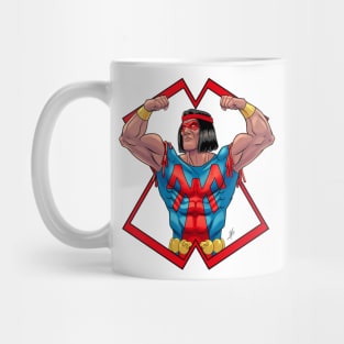 The fallen hero Mug